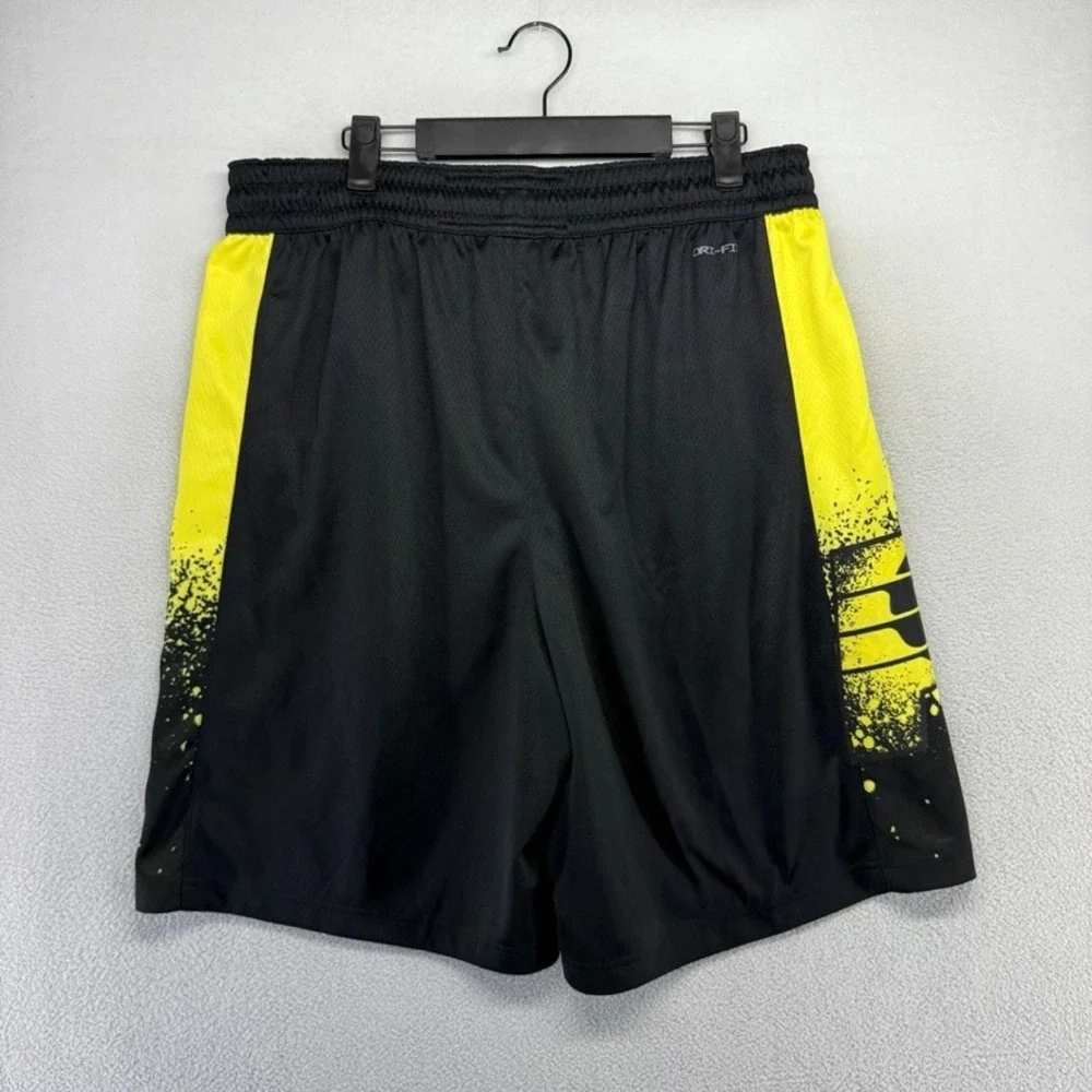 Indiana Pacers Shorts Men's 42 Black Team Play City Edition NBA Team Player Nike